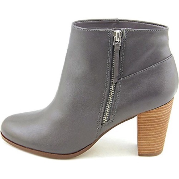 Cole Haan Davenport Leather Bootie Stormcloud Size 7 NIB - Picture 8 of 8
